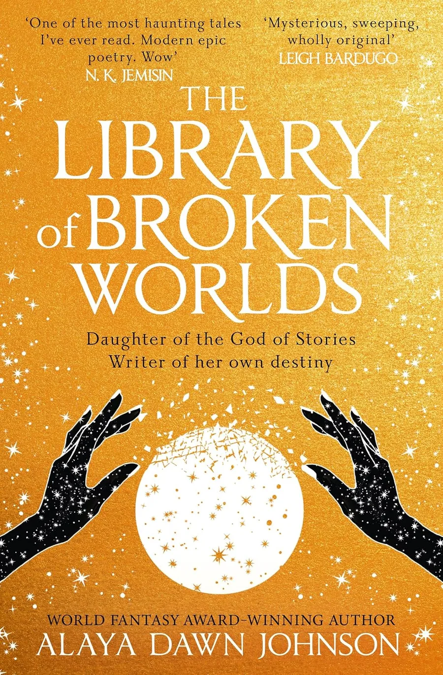 Cover of The Library of Broken Worlds