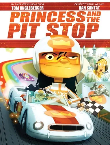 Cover of The Princess and the Pit Stop