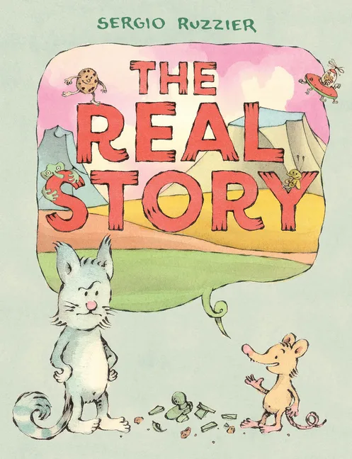 Cover of The Real Story