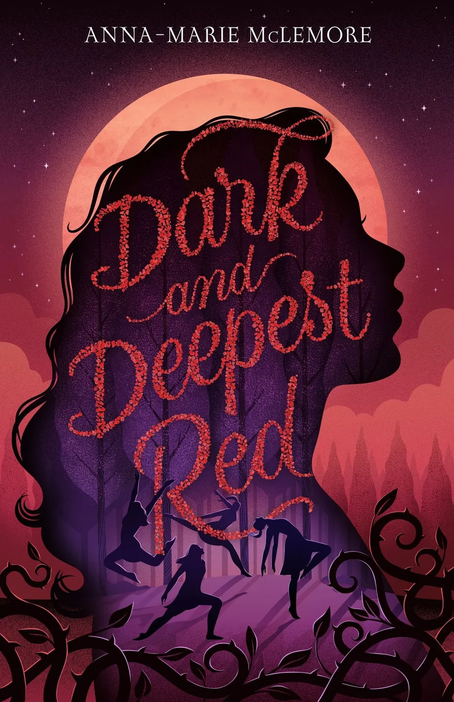 Cover of Dark and Deepest Red