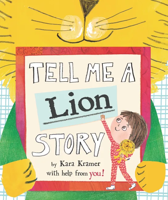Cover of Tell Me a Lion Story