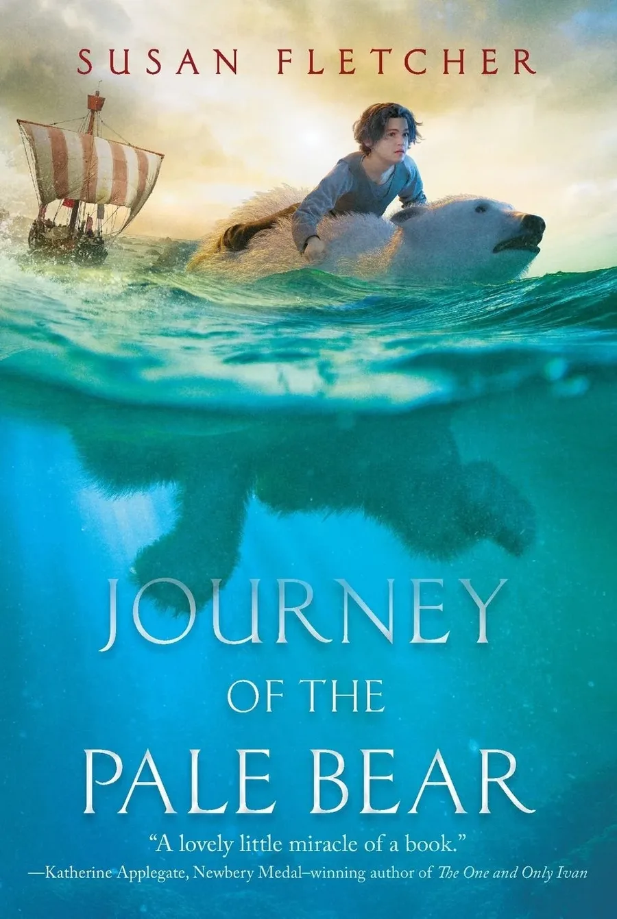 Cover of Journey of the Pale Bear