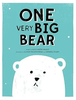 Cover of ONE Very Big Bear