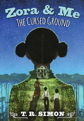 Cover of Zora and Me: The Cursed Ground