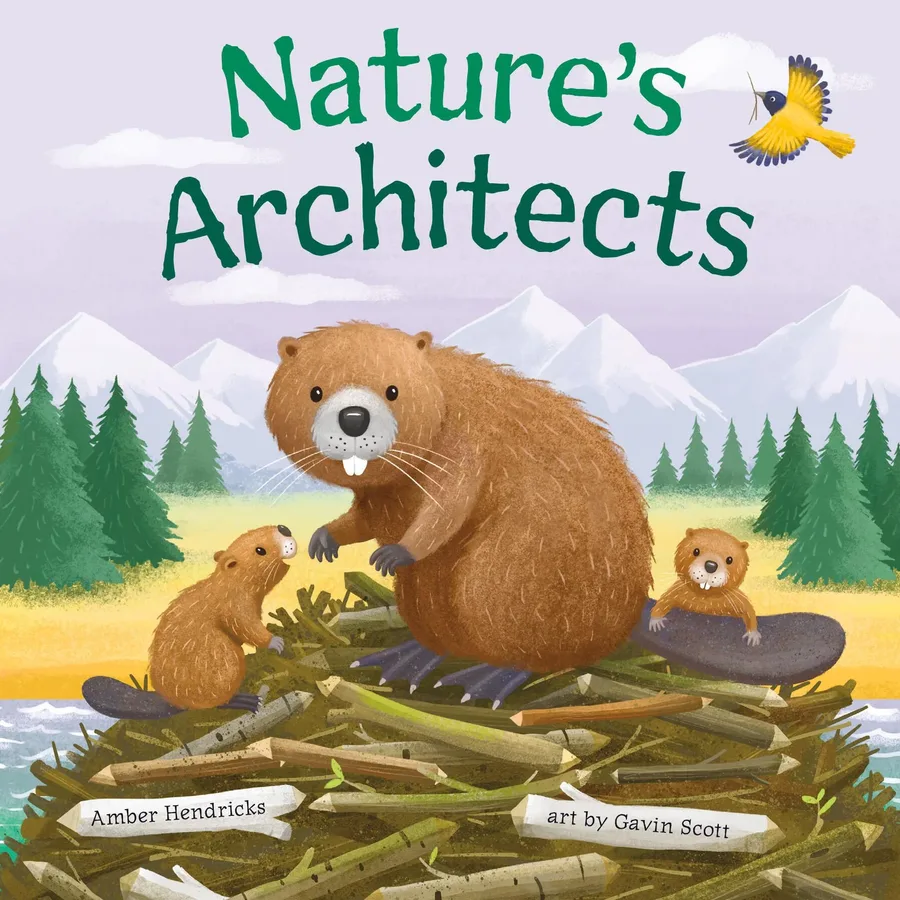 Cover of Nature’s Architects