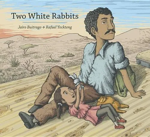 Cover of Two White Rabbits