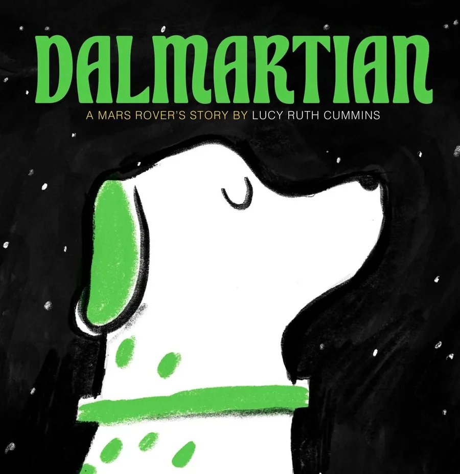 Cover of Dalmartian: A Mars Rover’s Story