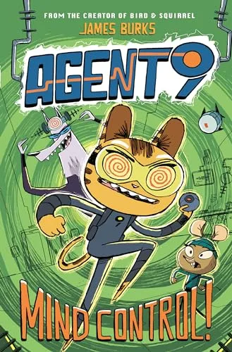 Cover of Agent 9: Mind Control!