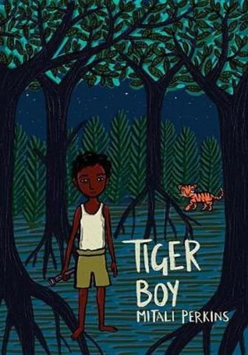 Cover of Tiger Boy
