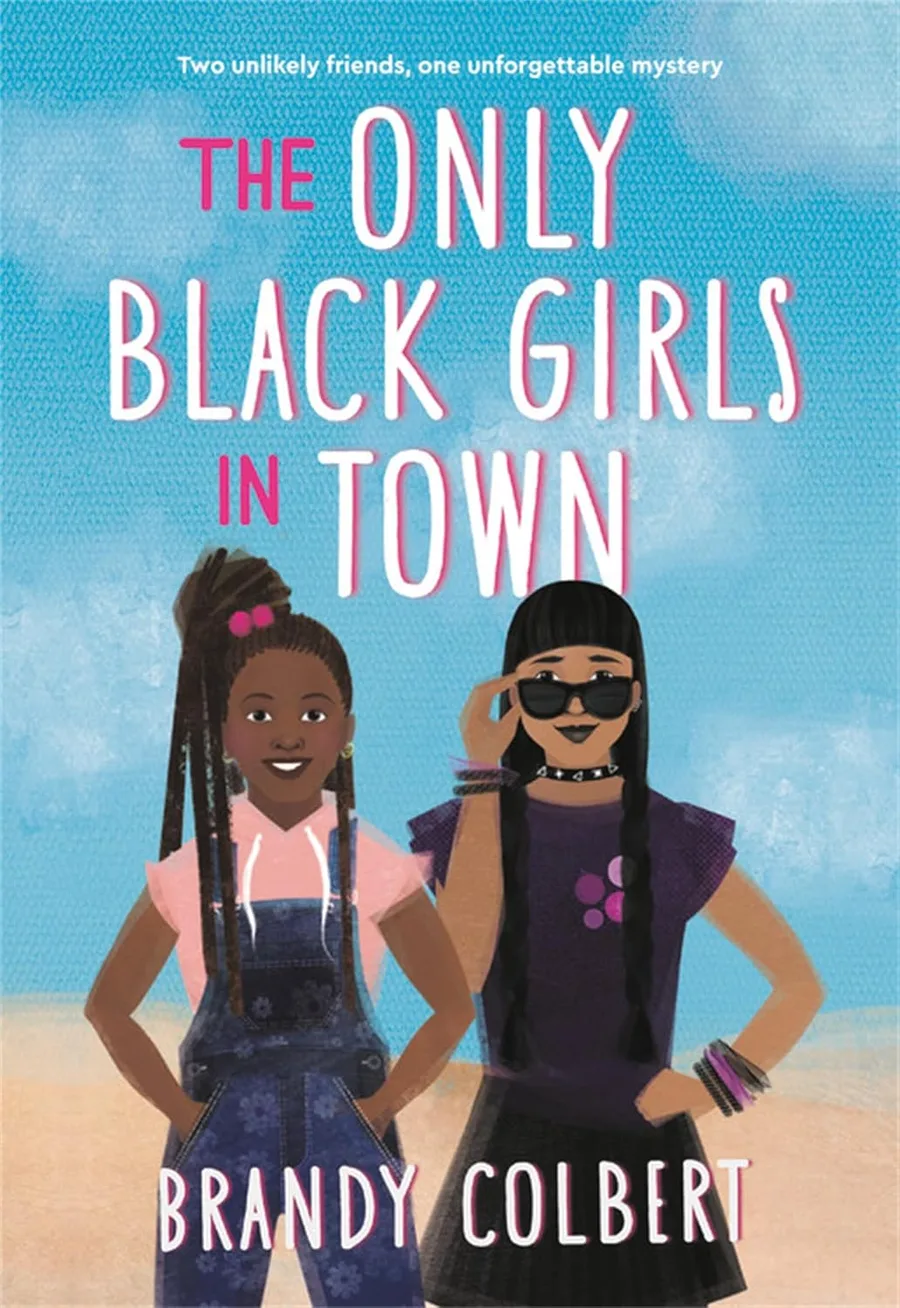 Cover of The Only Black Girls in Town