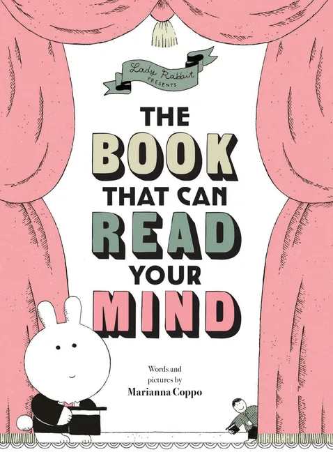 Cover of The Book That Can Read Your Mind