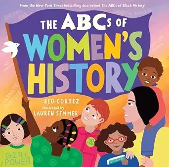 Cover of The ABCs of Women's History