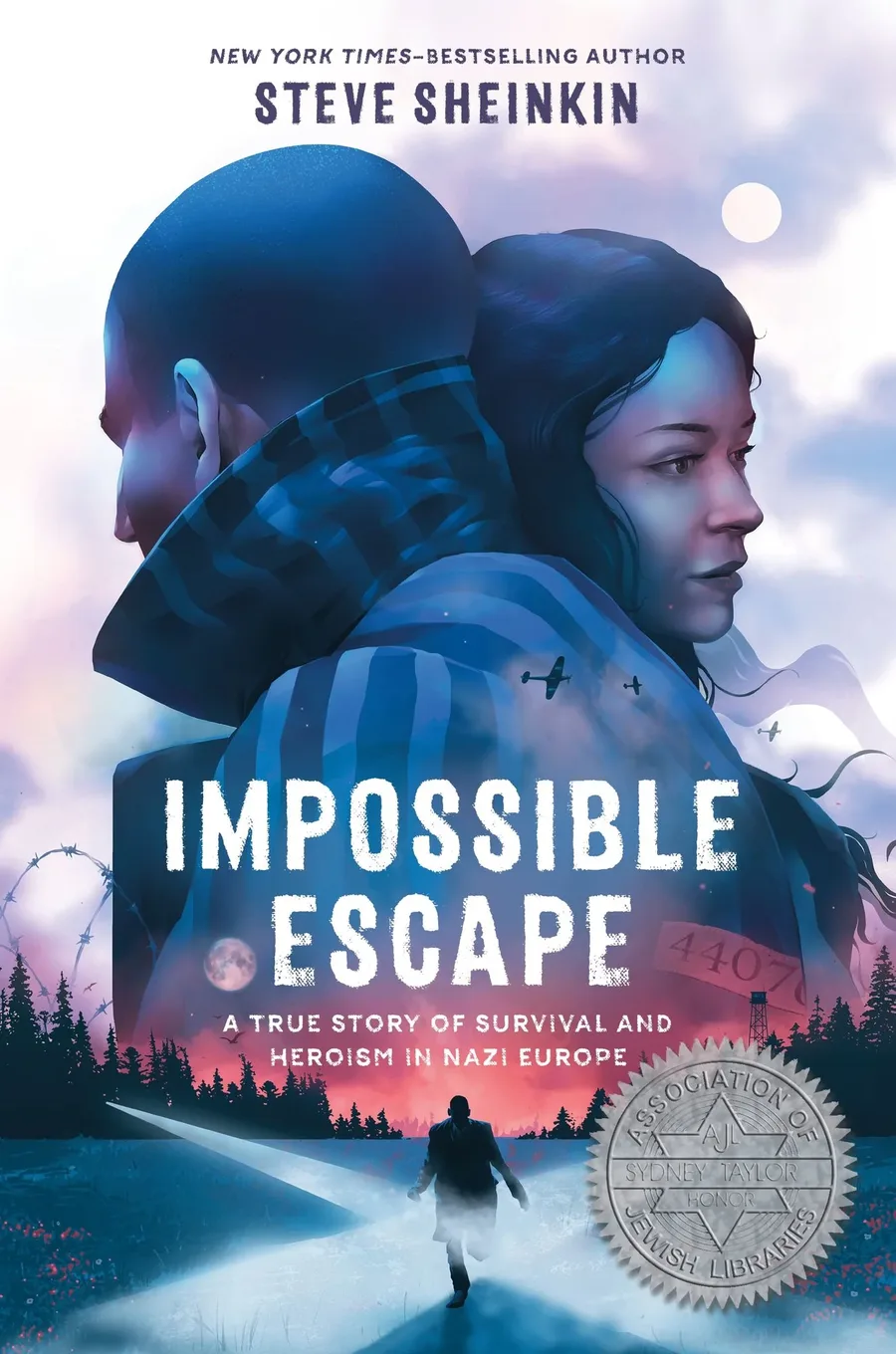 Cover of Impossible Escape: A True Story of Survival and Heroism in Nazi Europe