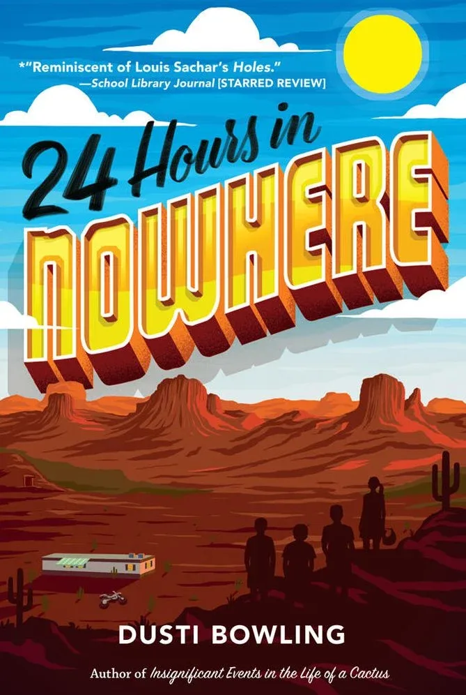 Cover of TODAY 24 Hours in Nowhere