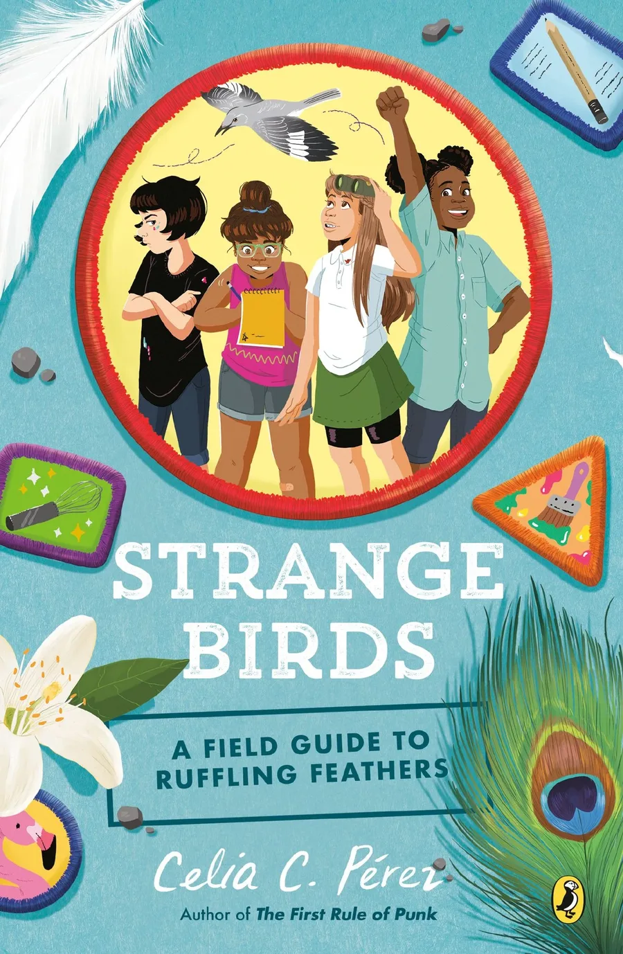 Cover of Strange Birds: A Field Guide to Ruffling Feathers