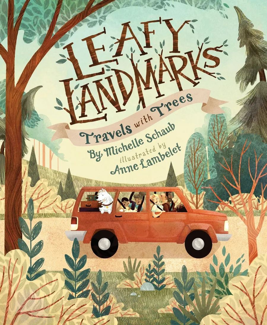 Cover of Leafy Landmarks: Travels with Trees