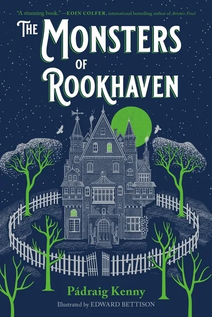 Cover of The Monsters of Rookhaven
