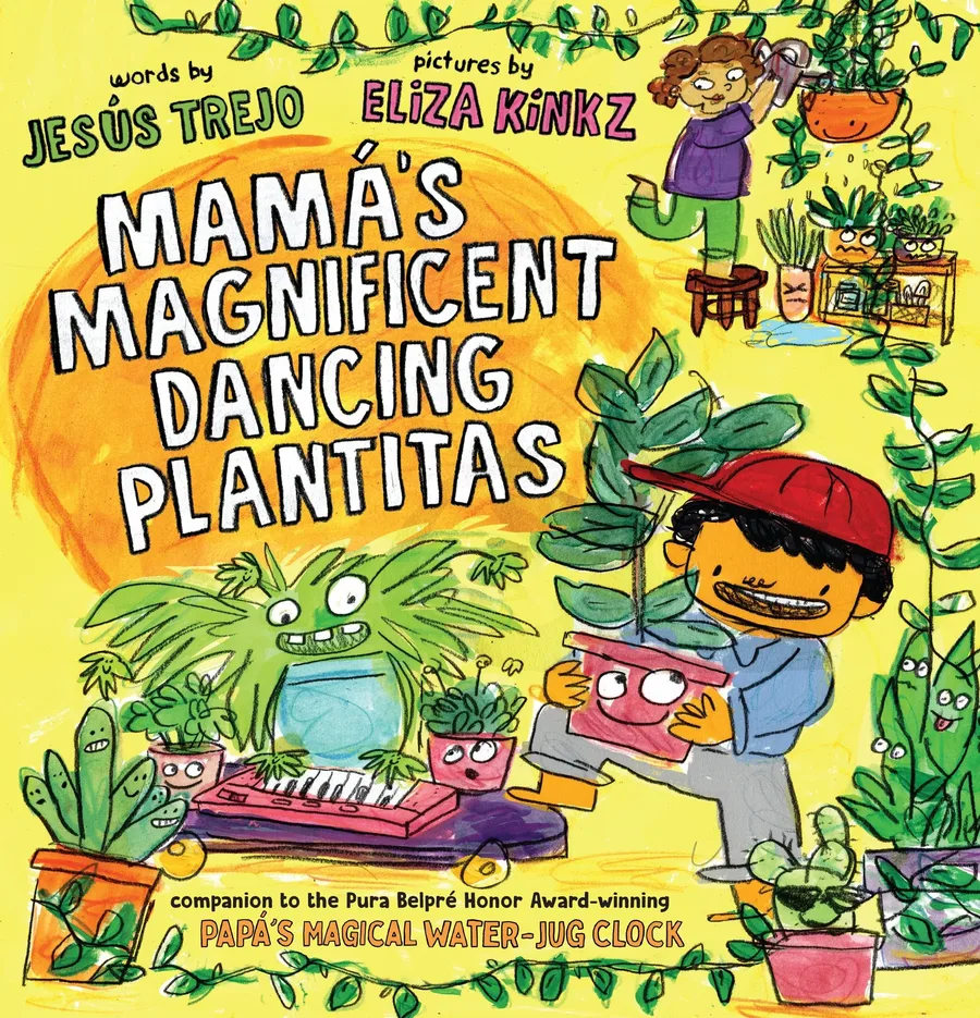 Cover of MAMÁ’S MAGNIFICENT DANCING PLANTITAS