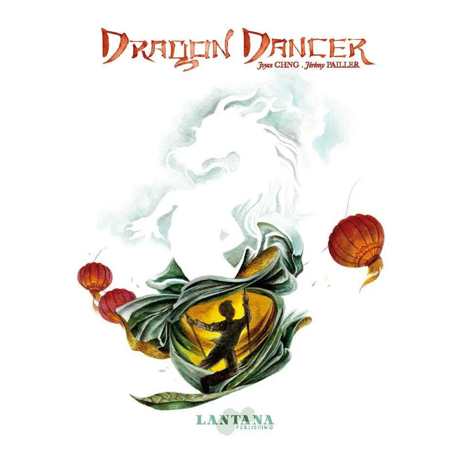 Cover of Dragon Dancer
