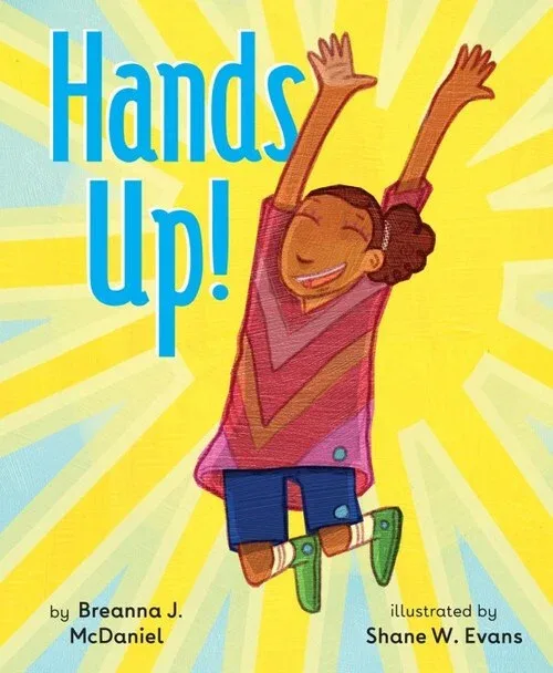 Cover of Hands Up!