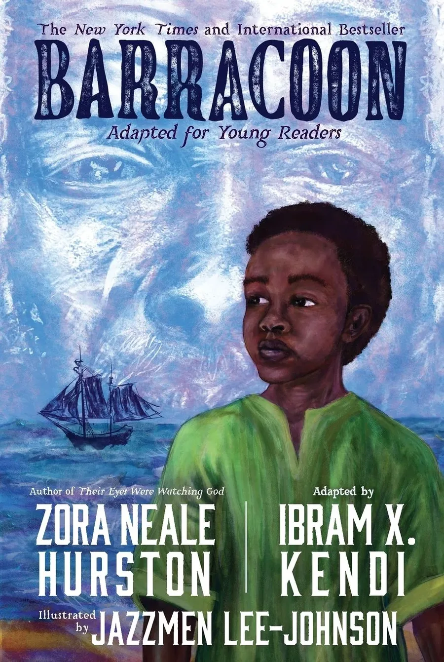Cover of Barracoon. Adapted for young readers