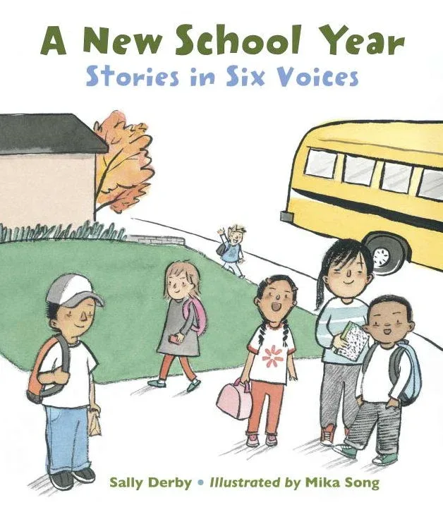 Cover of A New School Year: Stories in Six Voices