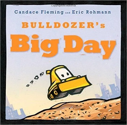 Cover of Bulldozer’s Big Day