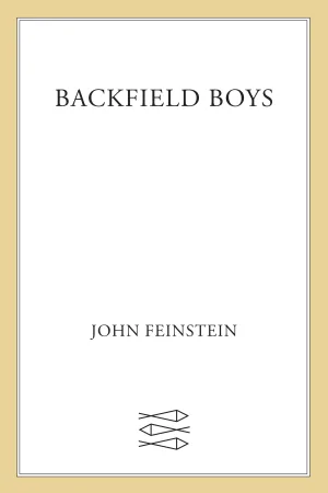 Cover of Sports Stories Backfield Boys