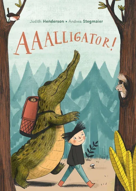 Cover of Aaalligator!