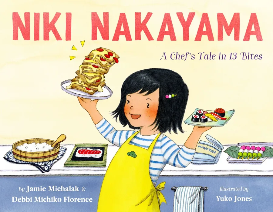 Cover of Niki Nakayama: A Chef’s Tale in 13 Bites