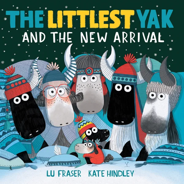 Cover of The Littlest Yak and the New Arrival