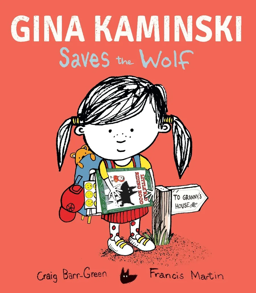 Cover of Gina Kaminski Saves the Wolf