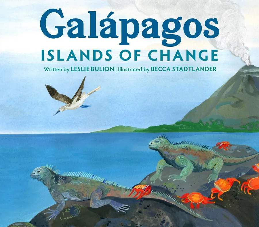 Cover of Galápagos: Islands of Change