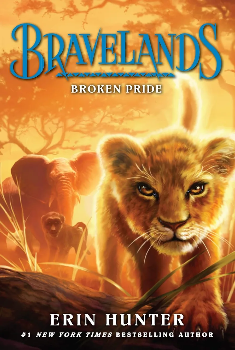 Cover of Broken Pride (Bravelands series)