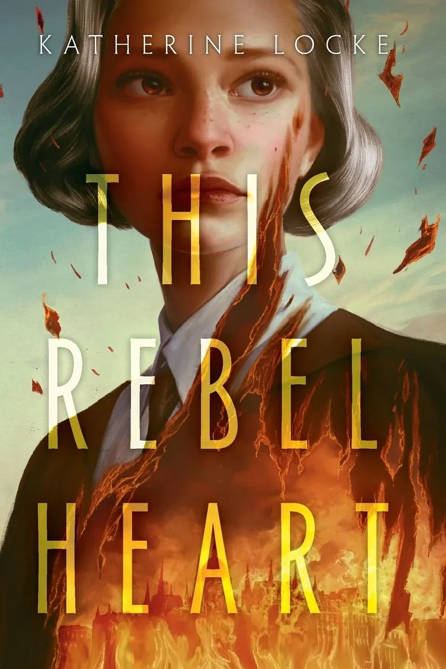 Cover of This Rebel Heart