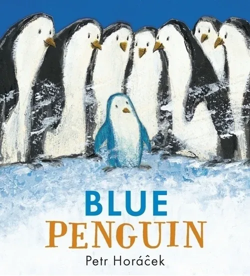 Cover of Blue Penguin
