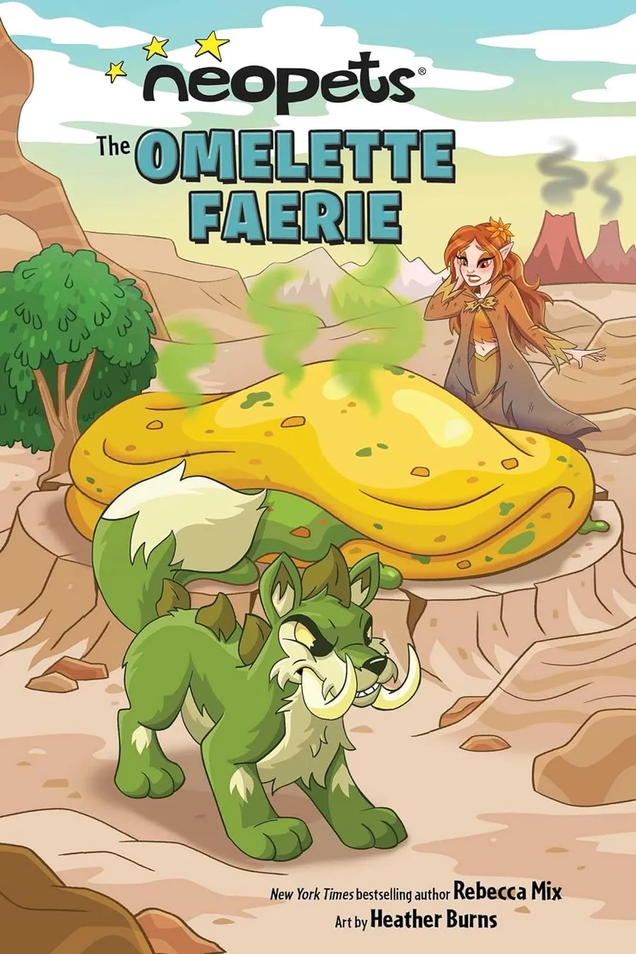 Cover of Neopets: The Omelette Faerie