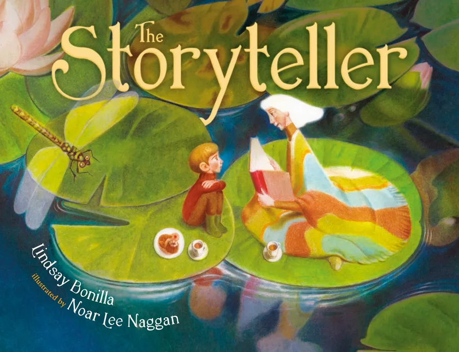 Cover of The Storyteller