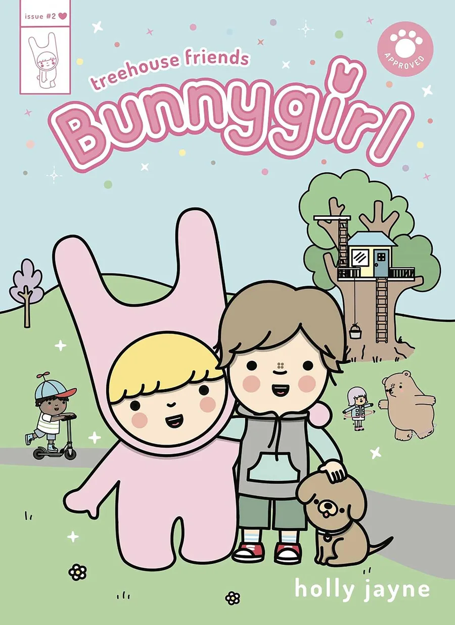 Cover of Bunnygirl: Treehouse Friends