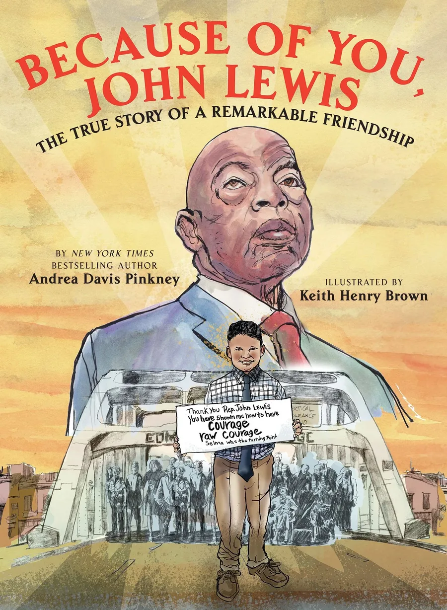 Cover of Because of You, John Lewis