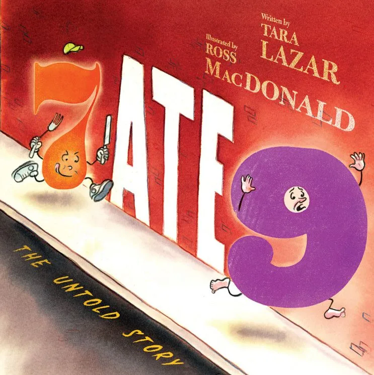 Cover of 7 Ate 9: The Untold Story