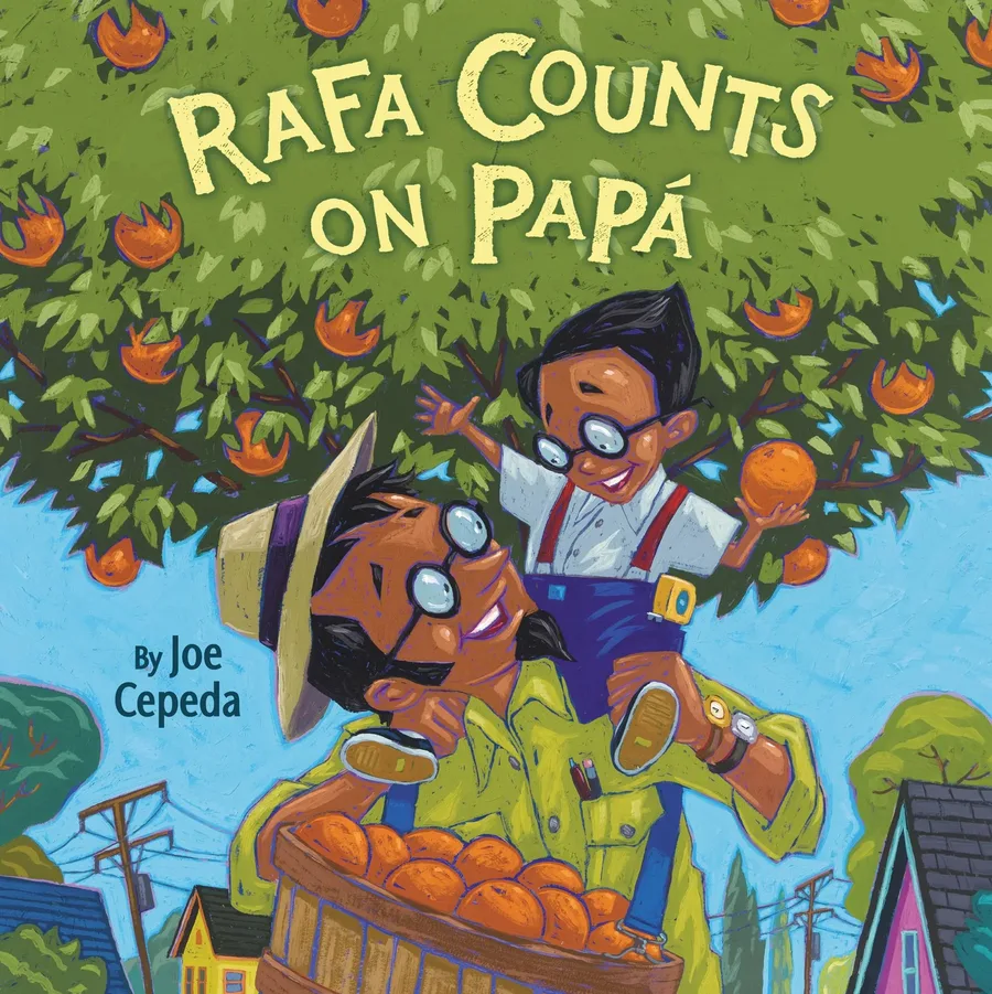 Cover of RAFA COUNTS ON PAPÁ
