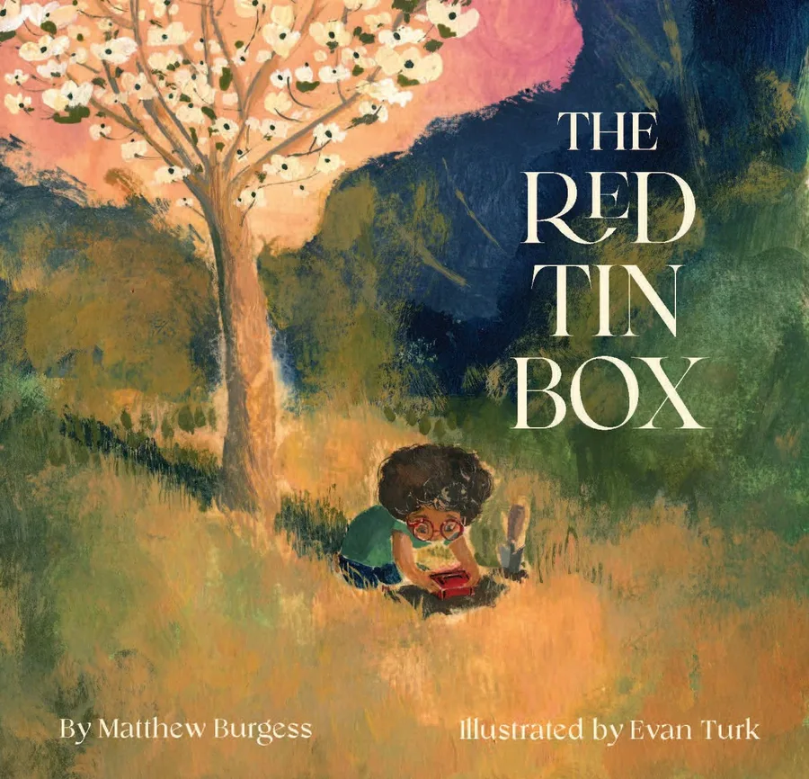 Cover of The Red Tin Box