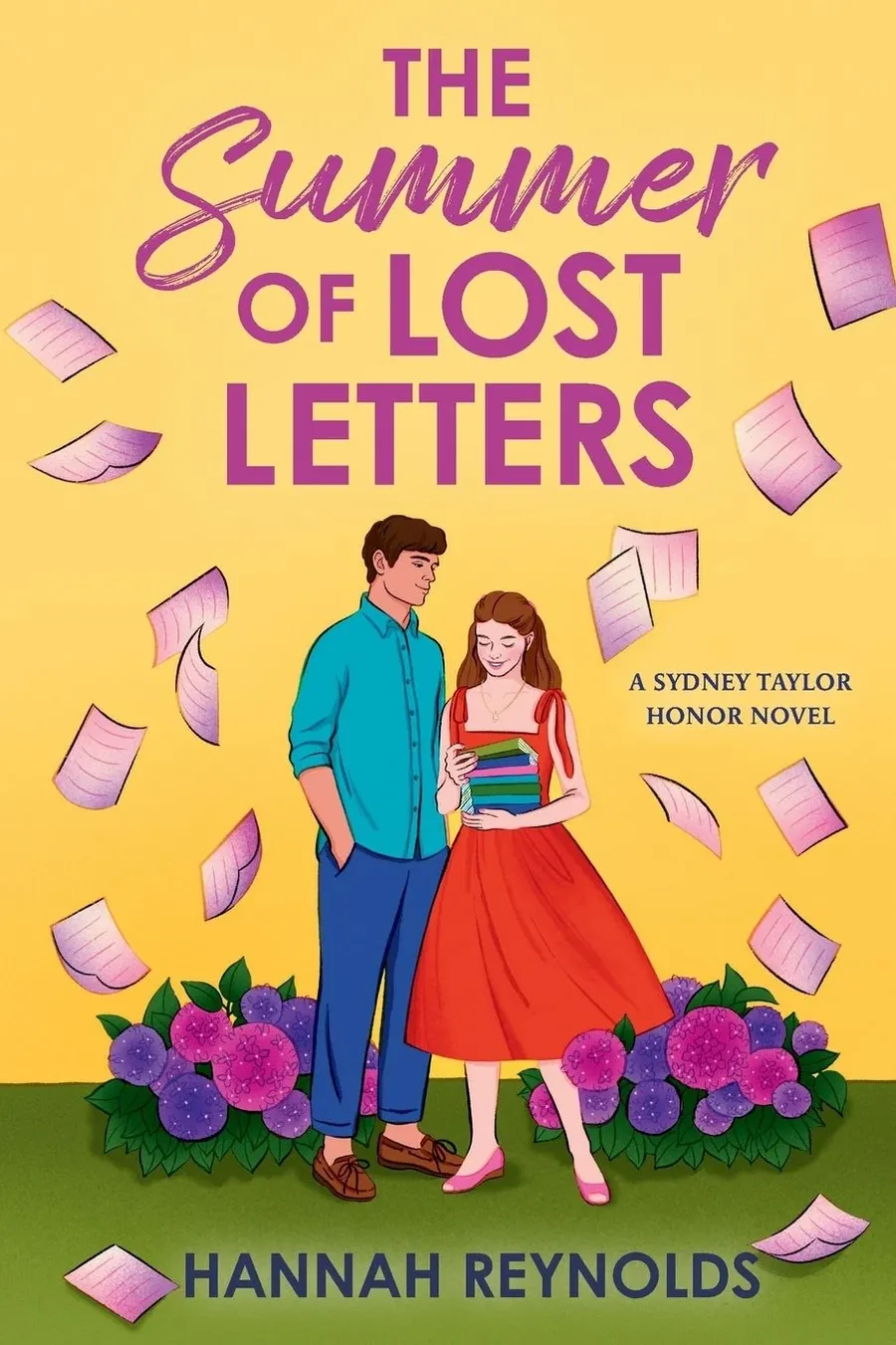 Cover of The Summer of Lost Letters