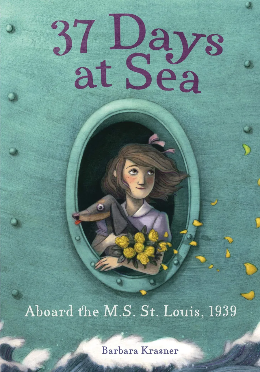 Cover of 37 Days at Sea aboard the M.S. St. Louis, 1939
