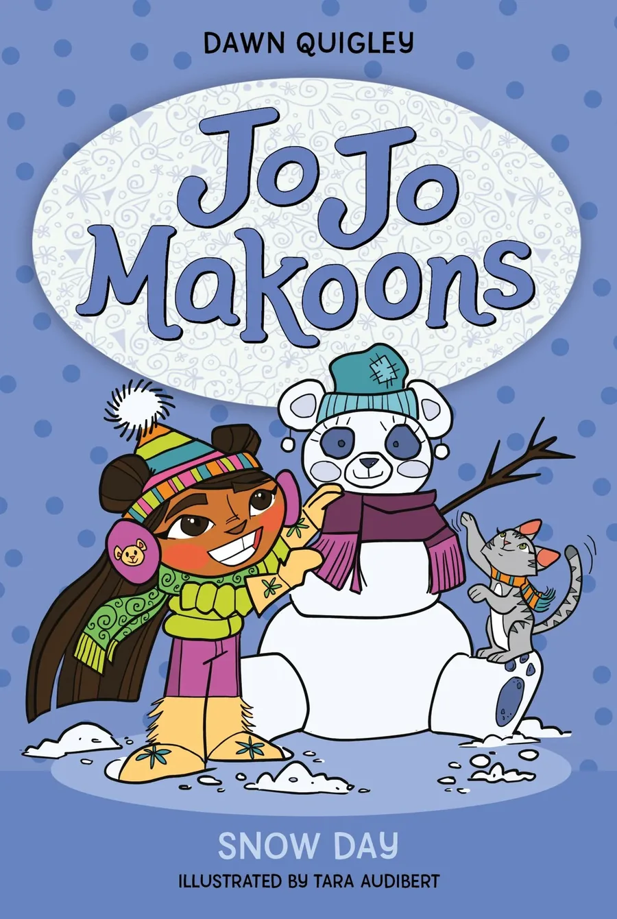 Cover of Jo Jo Makoons: Snow Day