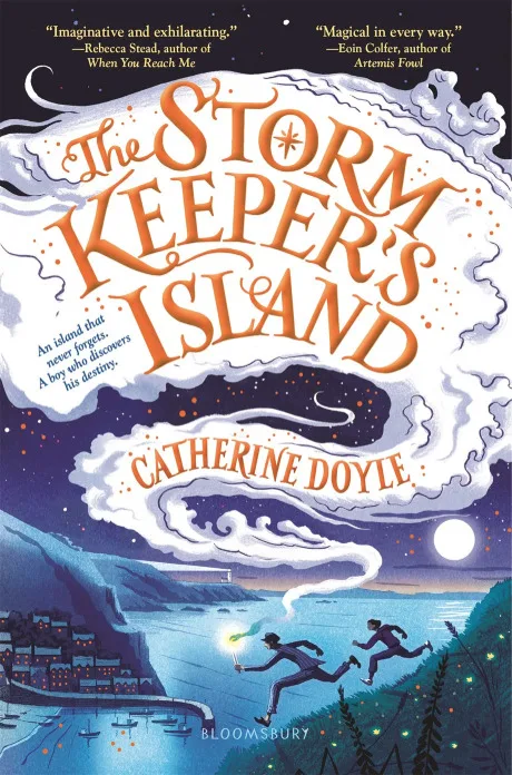 Cover of The Storm Keeper’s Island