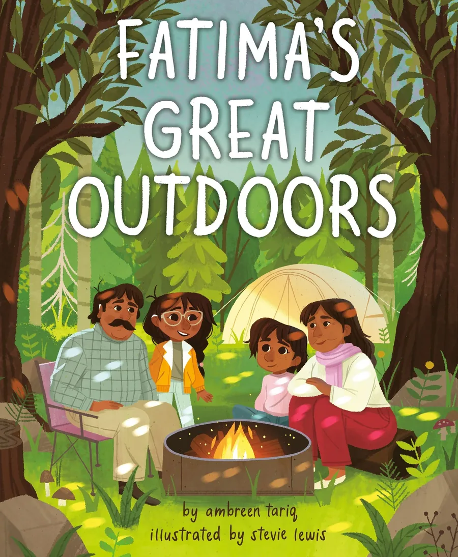 Cover of Fatima’s Great Outdoors