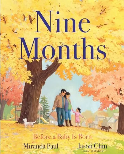 Cover of Nine Months: Before a Baby Is Born