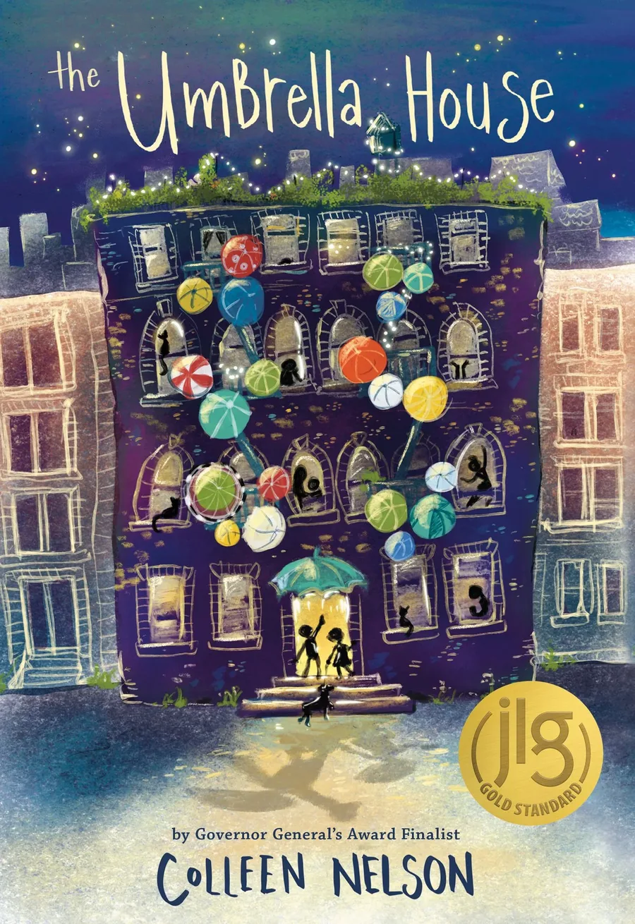 Cover of The Umbrella House